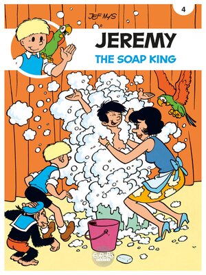 cover image of Jeremy--Volume 4--The Soap King